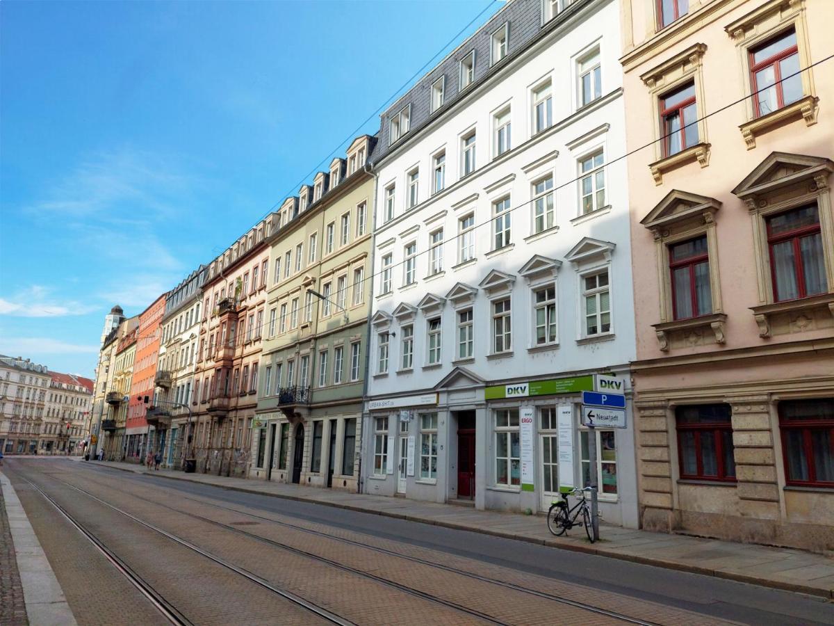 5 Min Zur Elbe, Helle Geraeumige 2-Raum-Whg, Neustadt, Top Lage Dresden Bagian luar foto
